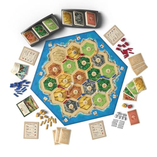 Catan 6th Edition (English Version) - A Game by Asmodee — view 2