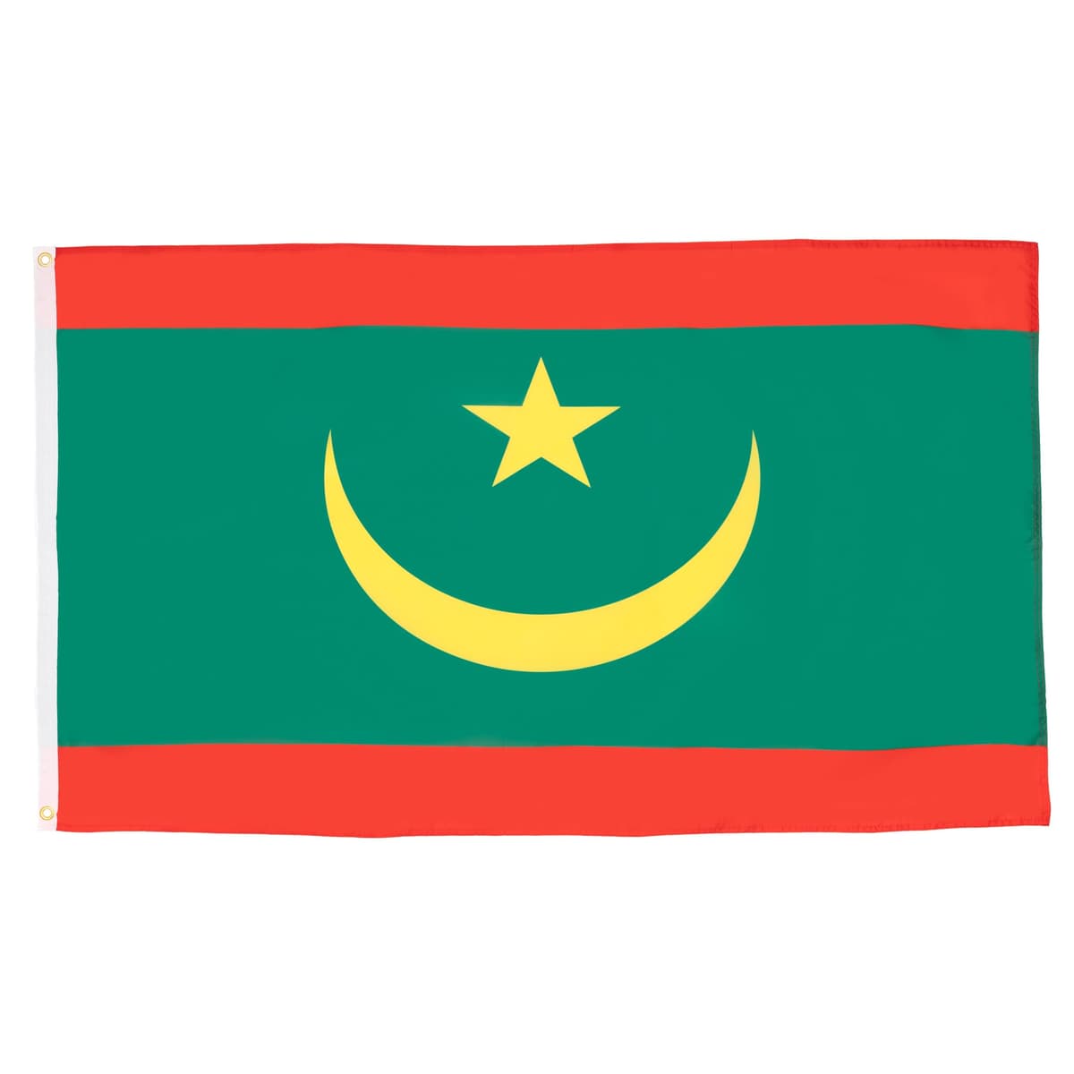 AZ FLAG - Gambia Flag - 2x3 Ft - 100D Polyester Gambian Banner with Two Metal Grommets - Fade Resistant - Vivid Colors - 2' x 3' Feet - 90x60 Cm — view 48