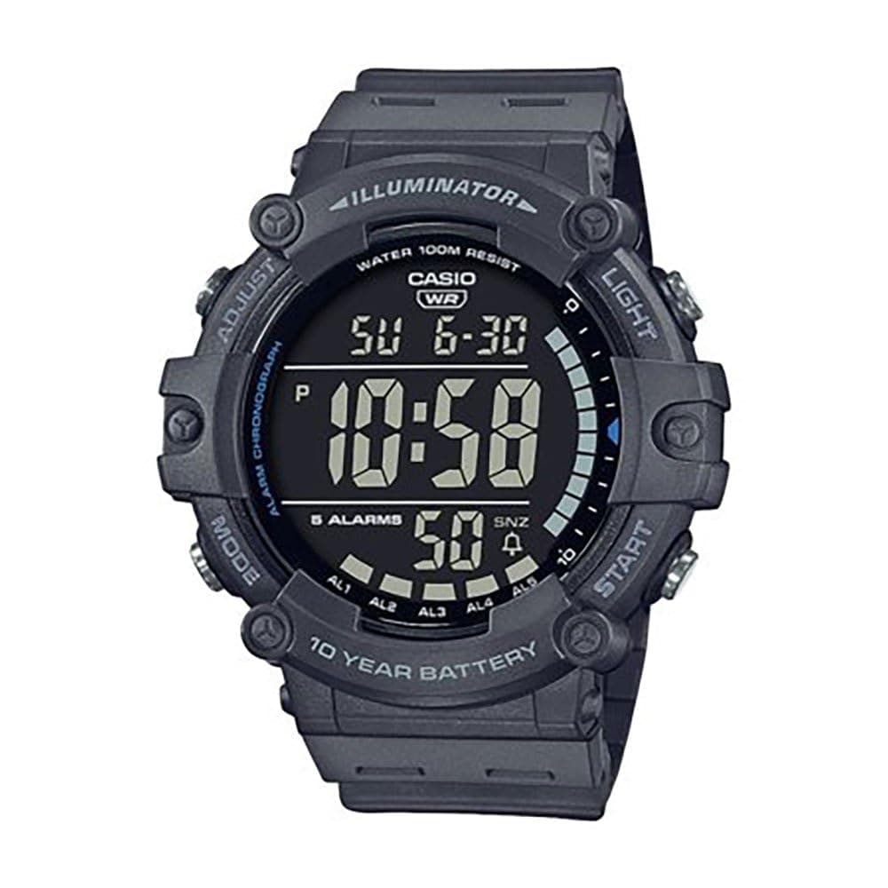 Casio - Mens Digital Sport Watch (AE1500WH-1AV) — view 4