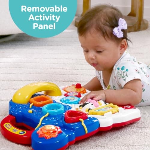 VTech Sit-to-Stand Learning Walker (Frustration Free Packaging - English Version), Blue — view 5