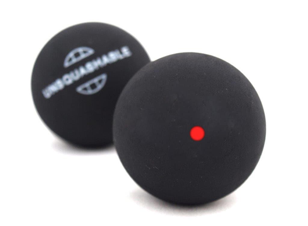 Pelotas de Squash Unquashable — view 5