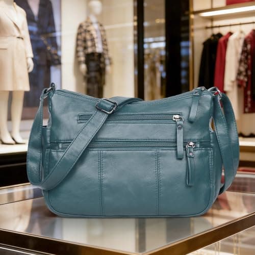VOLGANIK ROCK Purses for Women Soft PU Leather Shoulder Bag Ladies Crossbody Purse and handbags Lightweight Pocketbook — view 3
