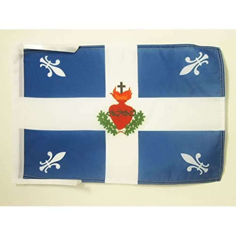 AZ FLAG Bandera de la Ciudad DE Barcelona 45x30cm - BANDERINA BARCELONESA 30 x 45 cm cordeles — view 4