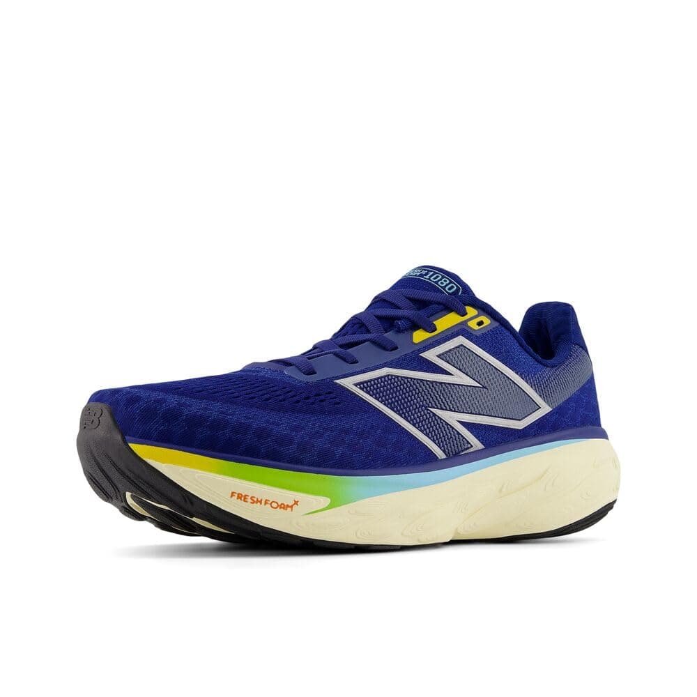 New Balance Fresh Foam X 1080 V14 - Tenis de Correr para Hombre, Clementina/Angora/Cemento Negro — view 33