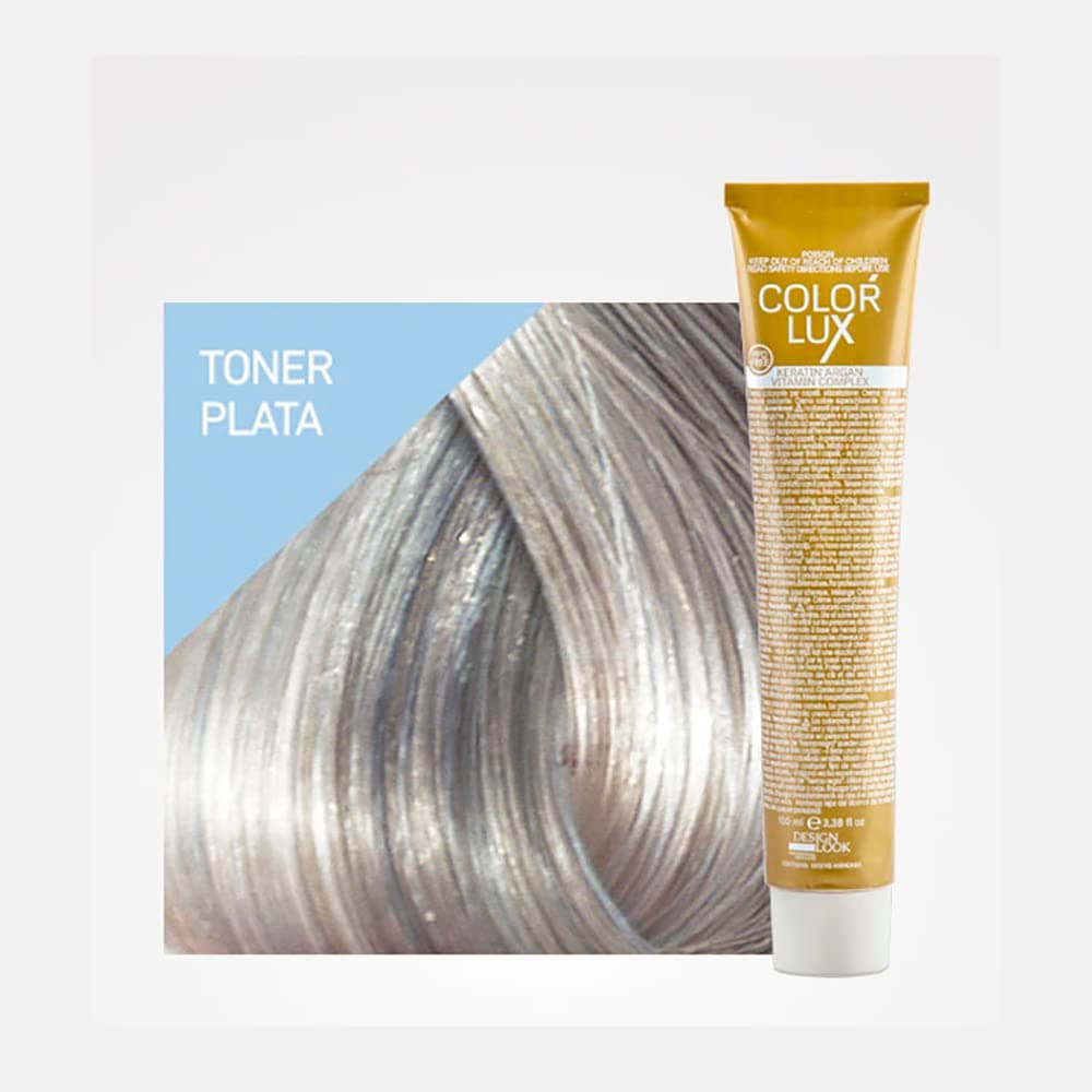 DESIGN LOOK Tinte Color Lux 1.0 Negro 100ML, Estandar — view 24