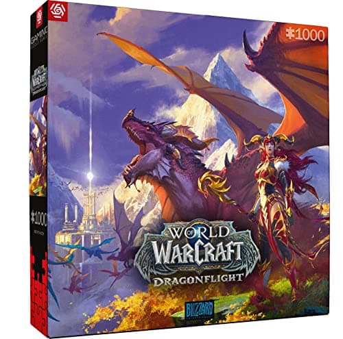 Cenega- of, Warcraft Puzzles, Color Wow Classic: onyxia, 1000 pcs (5908305242949) — view 3