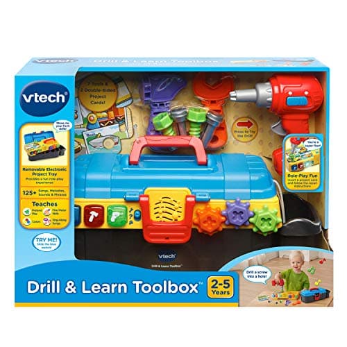 VTech Drill and Learn Toolbox — view 5