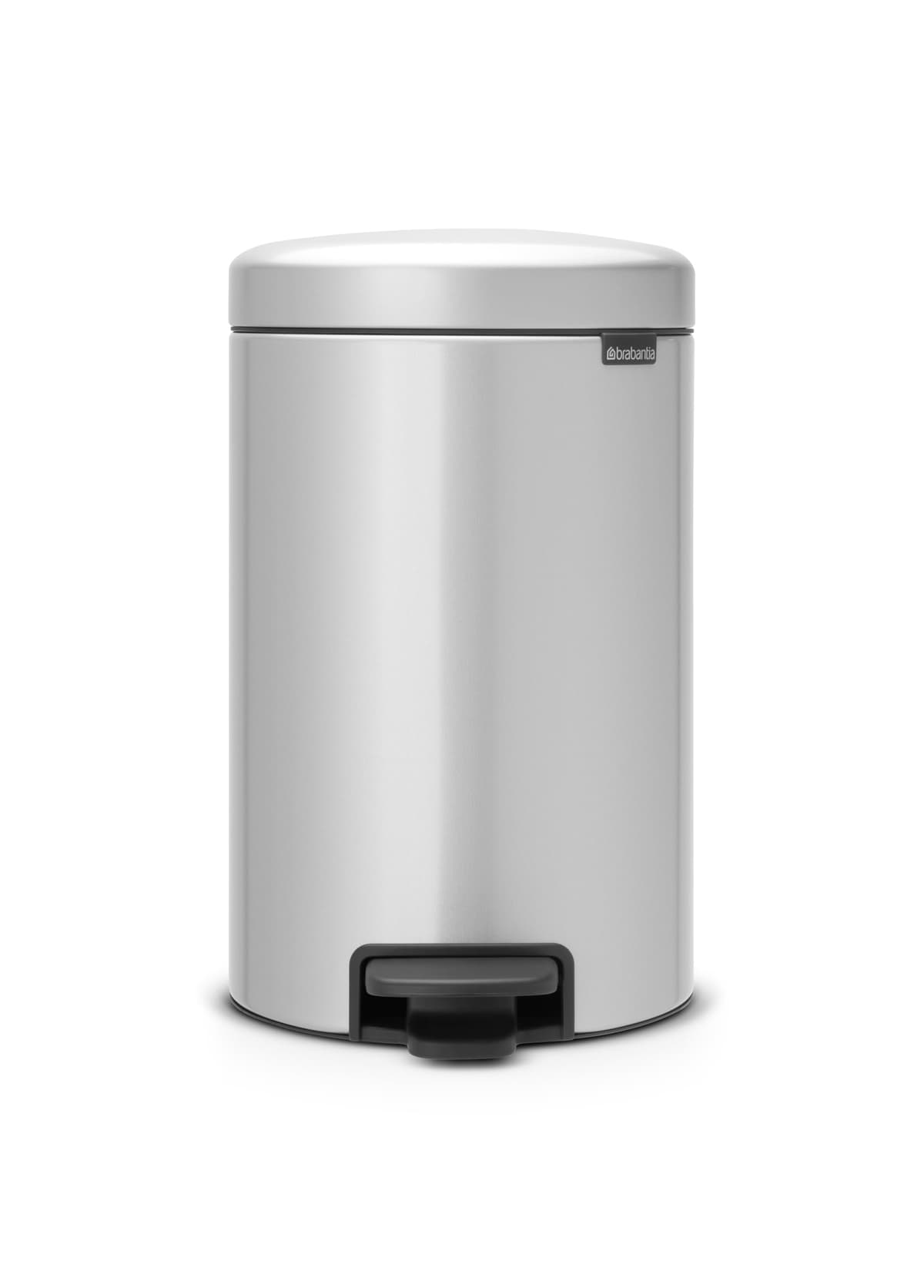 Brabantia Cubo de basura con pedal, Blanco, 3 l — view 64