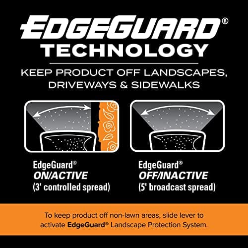 Scotts Turf Builder EdgeGuard Mini Broadcast Spreader — view 7