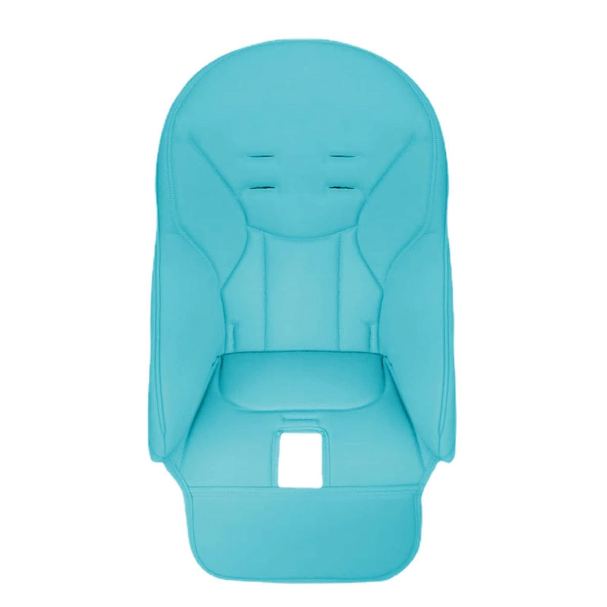 High Chair Cushion, Foldable Highchair Insert, Child Feeding Seat Cushion Cover, Travel High Chair Seat, Washable Non Slip Dining Seats Pad, for Daughter, Grandchild, Son — view 12