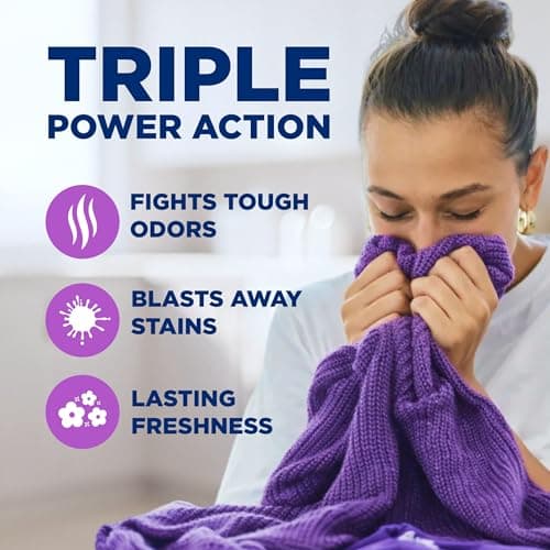 ARM & HAMMER Plus OxiClean with Odor Blasters Liquid Laundry Detergent — view 5