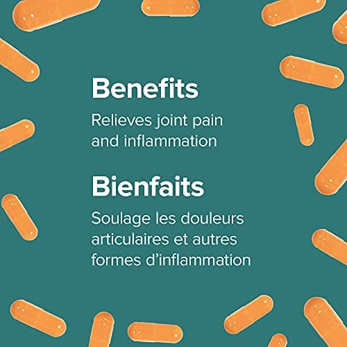 Webber Naturals Turmeric Curcumin, 95% Curcuminoids, 60 Capsules, Anti-Inflammatory Support, Vegan — view 5