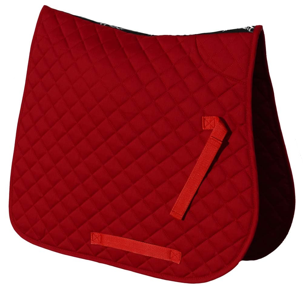 Rhinegold Cotton Quilted Saddle Cloth