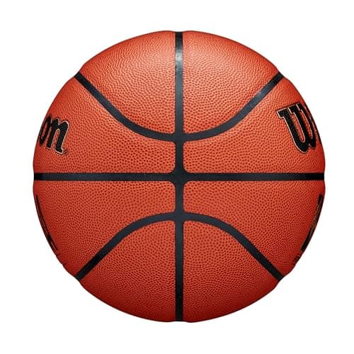 WILSON NBA Forge Indoor/Outdoor Basketball - Brown, Size 5-27.5" — view 2