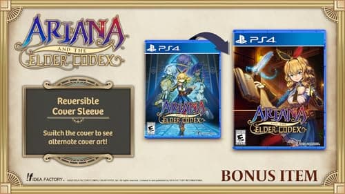 Ariana and the Elder Codex - PlayStation 4 — view 2