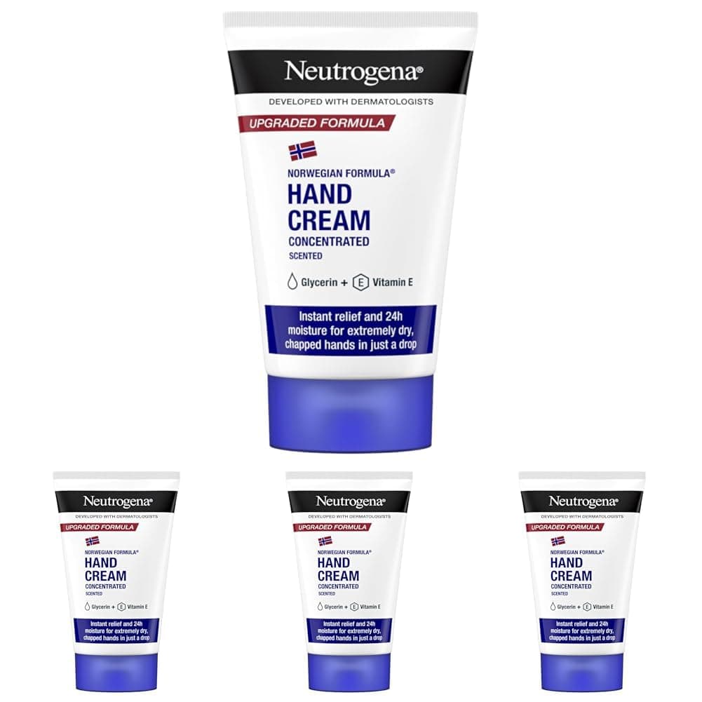 Neutrogena Norwegian Formula Concentrated Unscented Hand Cream (1x 50ml) with Glycerin, Vitamin E for Immediate and Lasting Relief from Dry Skin and Chapped Hands — view 18