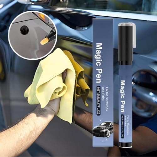 Magic Car Scratch Remover Pen, 2026 New Car Paint Repair Pen, Quick Auto Scratch Removal for Minor Scrapes, Universal Touch UpPen for All Cars, Weatherproof & Fade Resistant (1 Pcs) — view 2