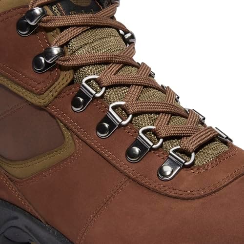Timberland Men's Mt. Maddsen Mid Leather Wp Hiking Boot, Dark Brown Nubuck, 10 Medium — view 8