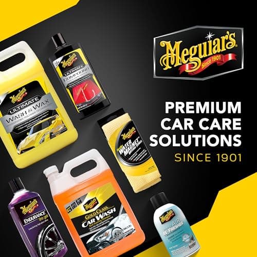 Meguiar's Gold Class Car Wash, Ultra-Rich Foam Car Wash Soap and Conditioner for Vehicle Cleaning, Paint Cleaner to Clean and Condition in One Easy Step, 1 Gallon — view 8