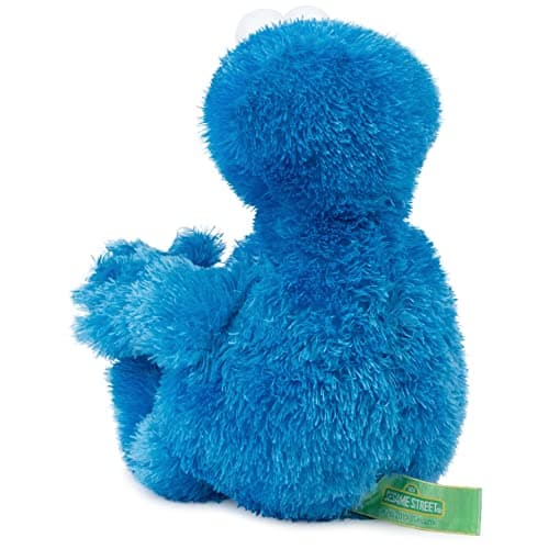 GUND Sesame Street Official Cookie Monster Muppet Plush, Premium Plush Toy for Ages 1 & Up, Blue, 12” — view 6