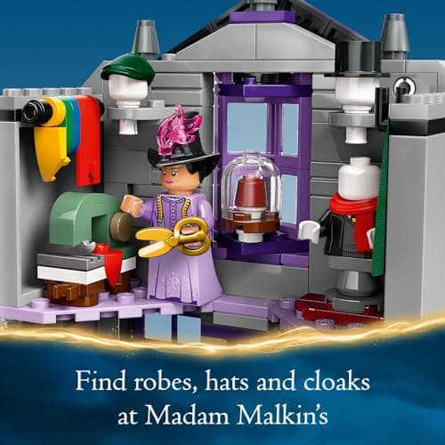 LEGO Harry Potter Ollivanders & Madam Malkin's Robes Building Toys - Harry Potter Toys for Kids, Boys & Girls, Age 8+ - Birthday Gift - 76439 — view 4