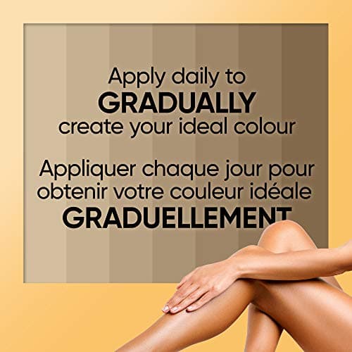 Jergens Natural Glow +Firming Daily Moisturizer & Gradual Sunless Self Tanning Body Lotion for Dry Skin, Fair to Medium Shade (200 mL) — view 4