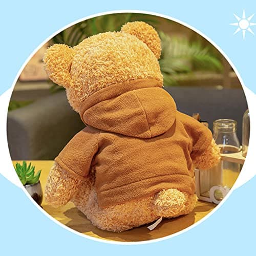 11.8 inches Teddy Bear Stuffed Animals Soft Plush Cute Teddy Bear Doll for Boys Girls (Brown) — view 5