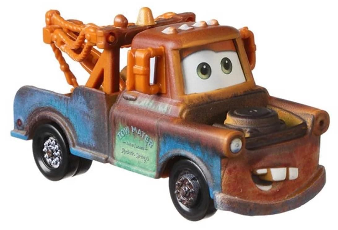 Mattel Selección Vehículos Racing Style | Disney Cars | Die Cast 1:55 Coche, DXV29N Cars 3 Single:Mater Hook