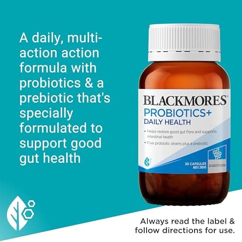 Blackmores Probiotics+Daily Health30 Capsules — view 3