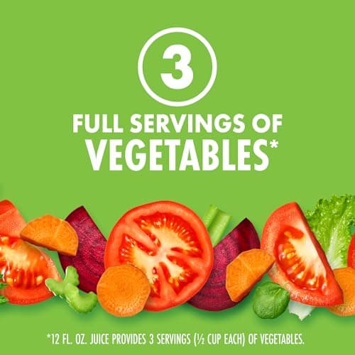 V8 Original 100% Vegetable Juice, 12 fl oz Bottle (12 Pack) — view 2