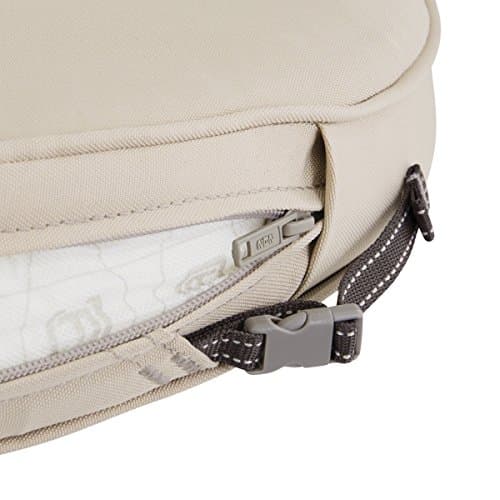 Classic Accessories 60-008-010301-RT Montlake Patio Seat Cushion Slip Cover, Antique Beige, 15" Diameter x 2" Thick — view 2