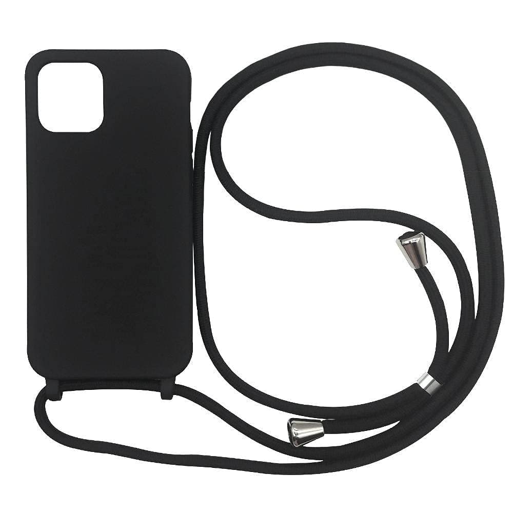Funda Compatible con iPhone 17 Pro MAX(6.9"),Ajustable Collar Correa de Cuello Cordón Cuerda Carcasa TPU Bumper Silicona Skin Caso para iPhone 17 Pro MAX(6.9")-Verde — view 24