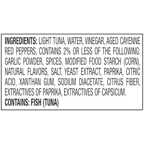 StarKist Tuna Creations BOLD Hot Buffalo, 2.6oz Pouch, 12-Pack — view 2