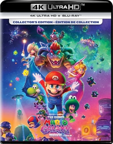 The Super Mario Galaxy Movie - Collector's Edition 4K Ultra HD + Blu-ray (Bilingual)