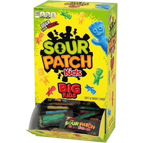 SOUR PATCH KIDS Big Kids Soft & Chewy Gummy Candy, 240 Count — view 12