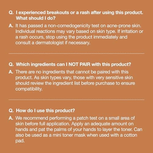 Anua Rice 70 Glow Milky Toner, Glass & Dewy Skin, Hydrating & Barrier Care, Rice Water, Niacinamide, Ceramides, All Skin Types, Fragrance-Free, Non Comedogenic, Korean Skincare, 8.45 fl.oz. — view 6