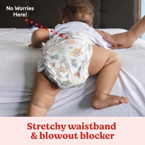 Huggies Size 5 Diapers, Little Movers Baby Diapers, Size 5 (27+ lbs), 132 Count (2 Packs of 66), Packaging May Vary — view 3