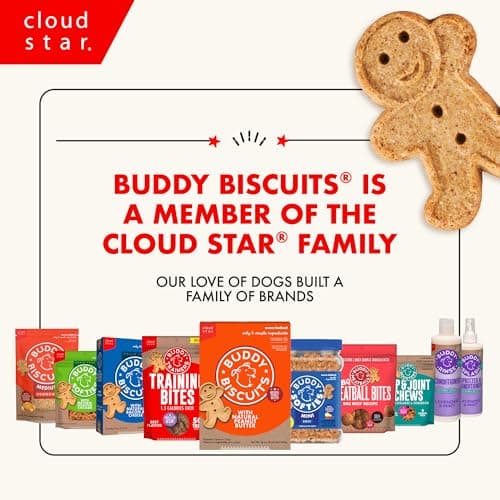 Buddy Biscuits Trainers Training Bites Soft & Chewy Dog Treats, Bacon, 10 oz. Pouch — view 9