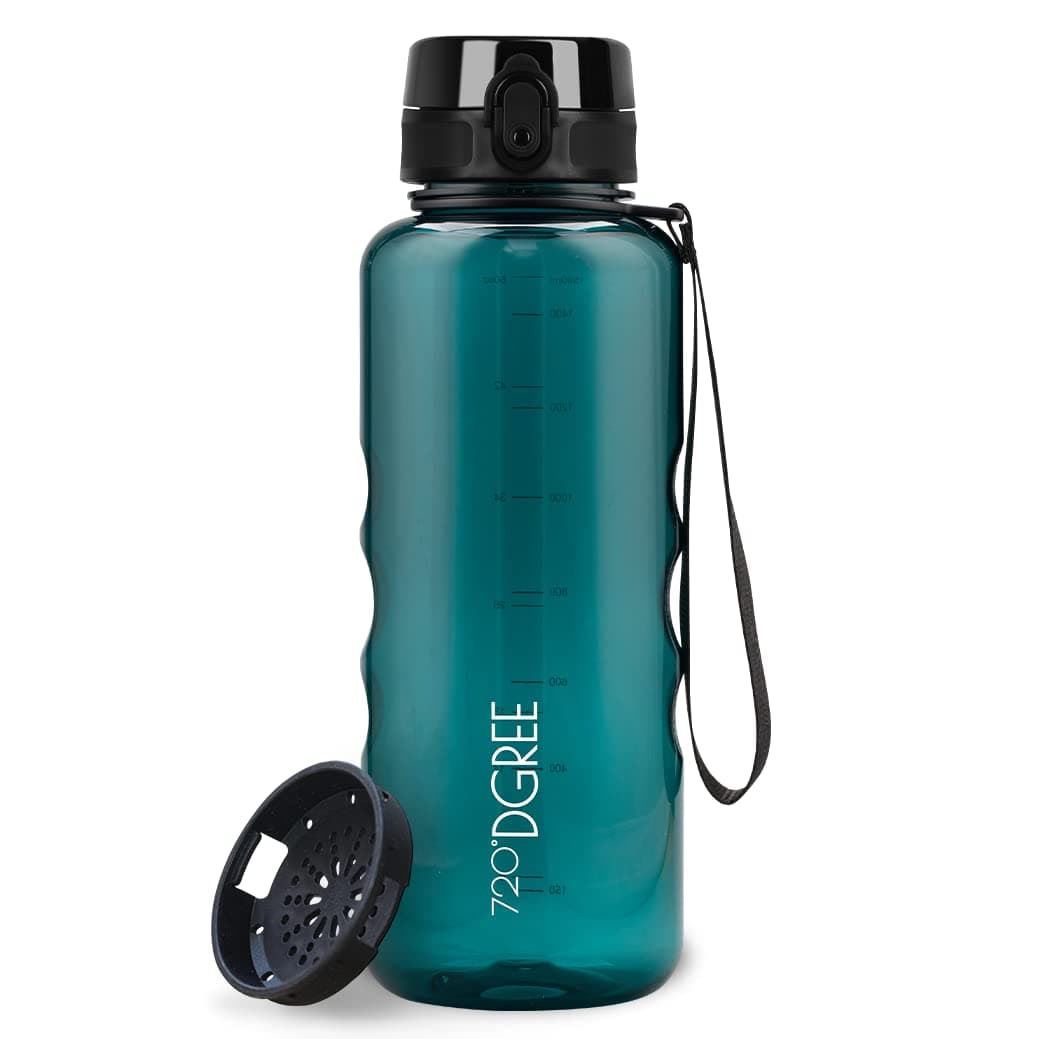 720°DGREE Botella de agua uberBottle – 1,5 litros, 1500ml | Novedosa botella deportiva | Sin BPA | Ideal para niños, fitness, deportes, fútbol, guardería, escuela, pequeños, antigoteo — view 208