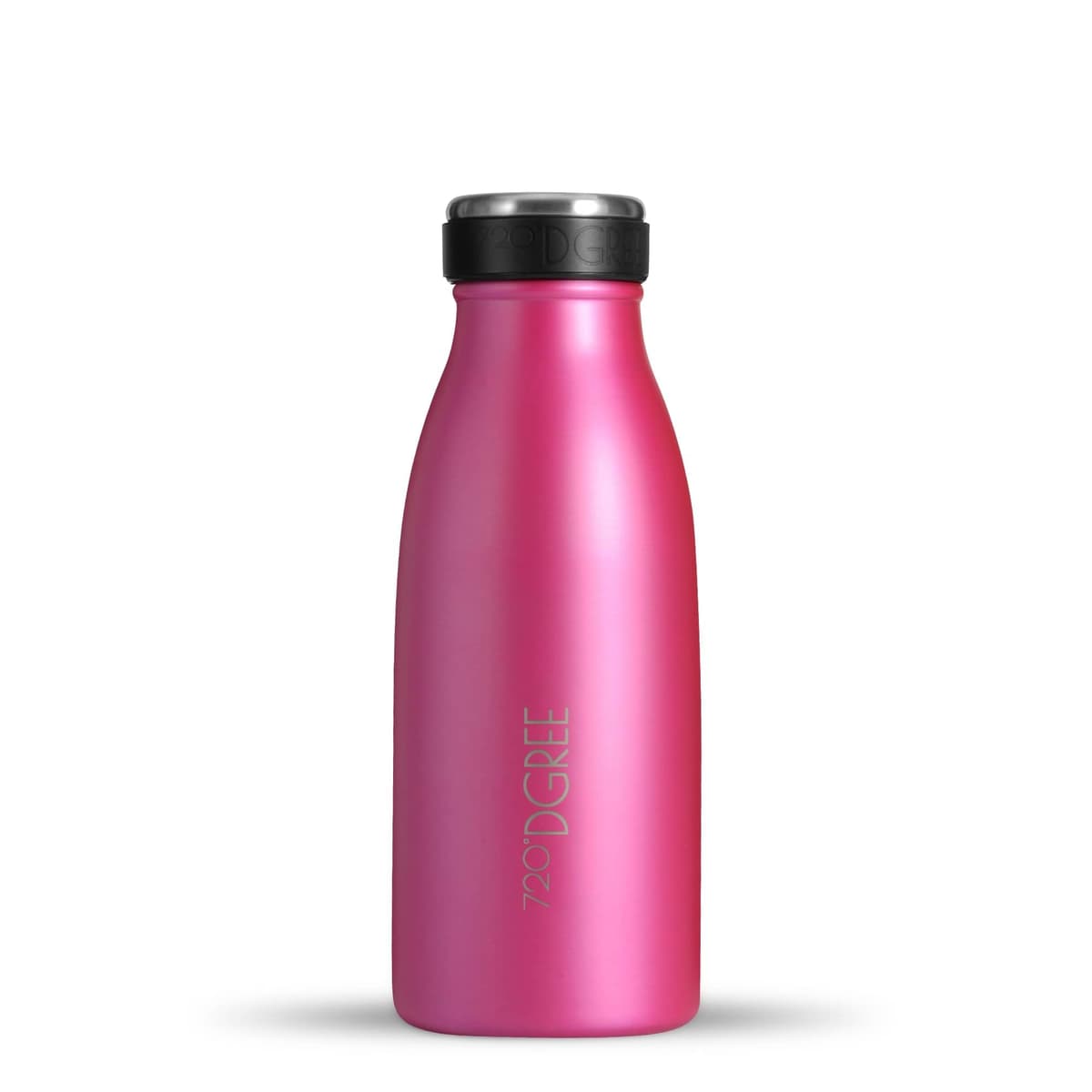 720°DGREE Botella Agua Acero Inoxidable “milkyBottle“ – 1litro - Sin BPA Free, Antigoteo y Prueba de Fugas - Frasco térmico, Cantimplora Aislada - Bebida con Gas, Deporte, Escuela, Gimnasio Exteriore — view 63