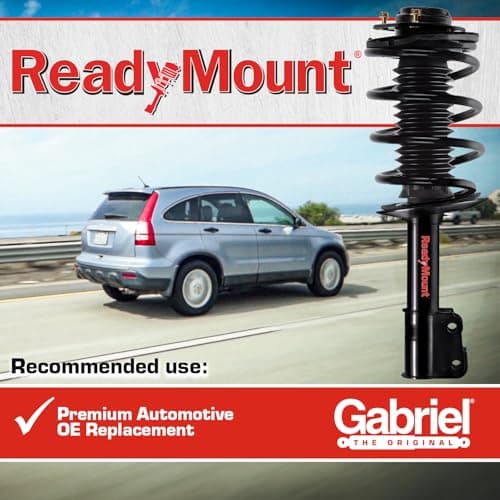 Gabriel G57193 Ultra ReadyMount Rear Right Complete Strut Assembly for 06-11 Toyota Avalon, 07-11 Toyota Camry (1 Pack) — view 3