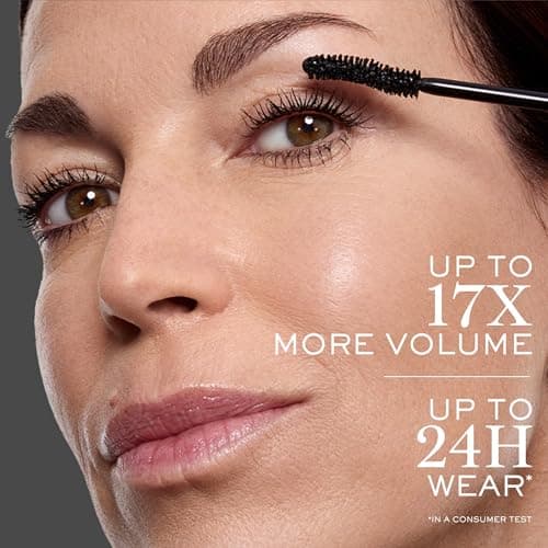 Lancôme Hypnôse Drama Extreme Volumizing Mascara - Up to 17x More Volume - Up to 24HR Wear- Lengthening & Volumizing - Dramatic Lash Look - Ultra Black - Suitable for Sensitive Eyes — view 4