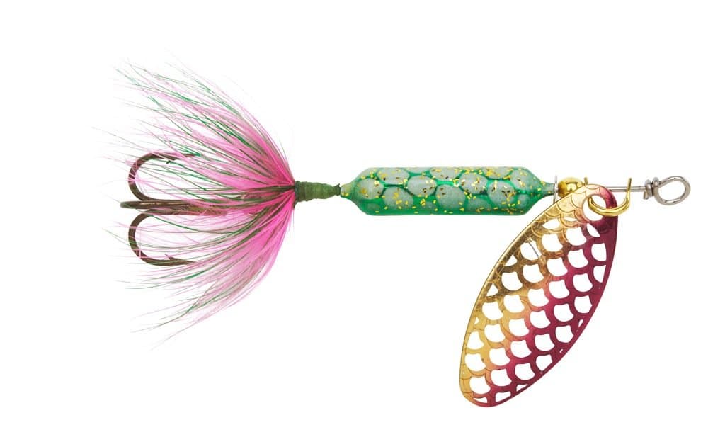 Yakima Bait Wordens Original Rooster Tail Spinner Lure, Bumblebee, 1/4-Ounce — view 89