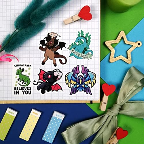 Kawaii Stickers (Cryptid) — view 4