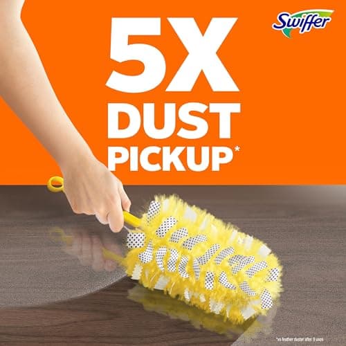Swiffer Dusters Heavy Duty Multi-Surface Duster Refills for Cleaning, Unscented, 11 Count — view 2