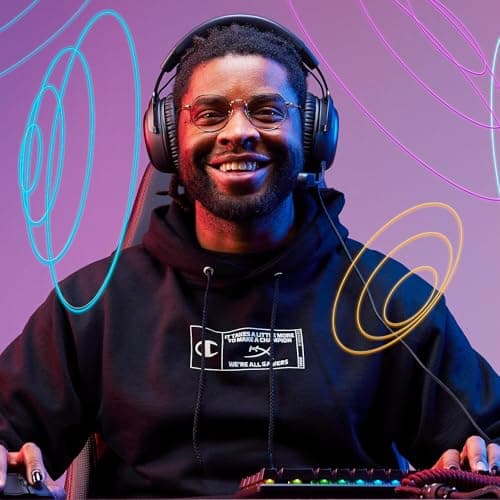 HyperX Cloud III – Wired Gaming Headset, PC, PS5, Xbox Series X|S, Angled 53mm Drivers, DTS Spatial Audio, Memory Foam, Durable Frame, Ultra-Clear 10mm Mic, USB-C, USB-A, 3.5mm – Black — view 5