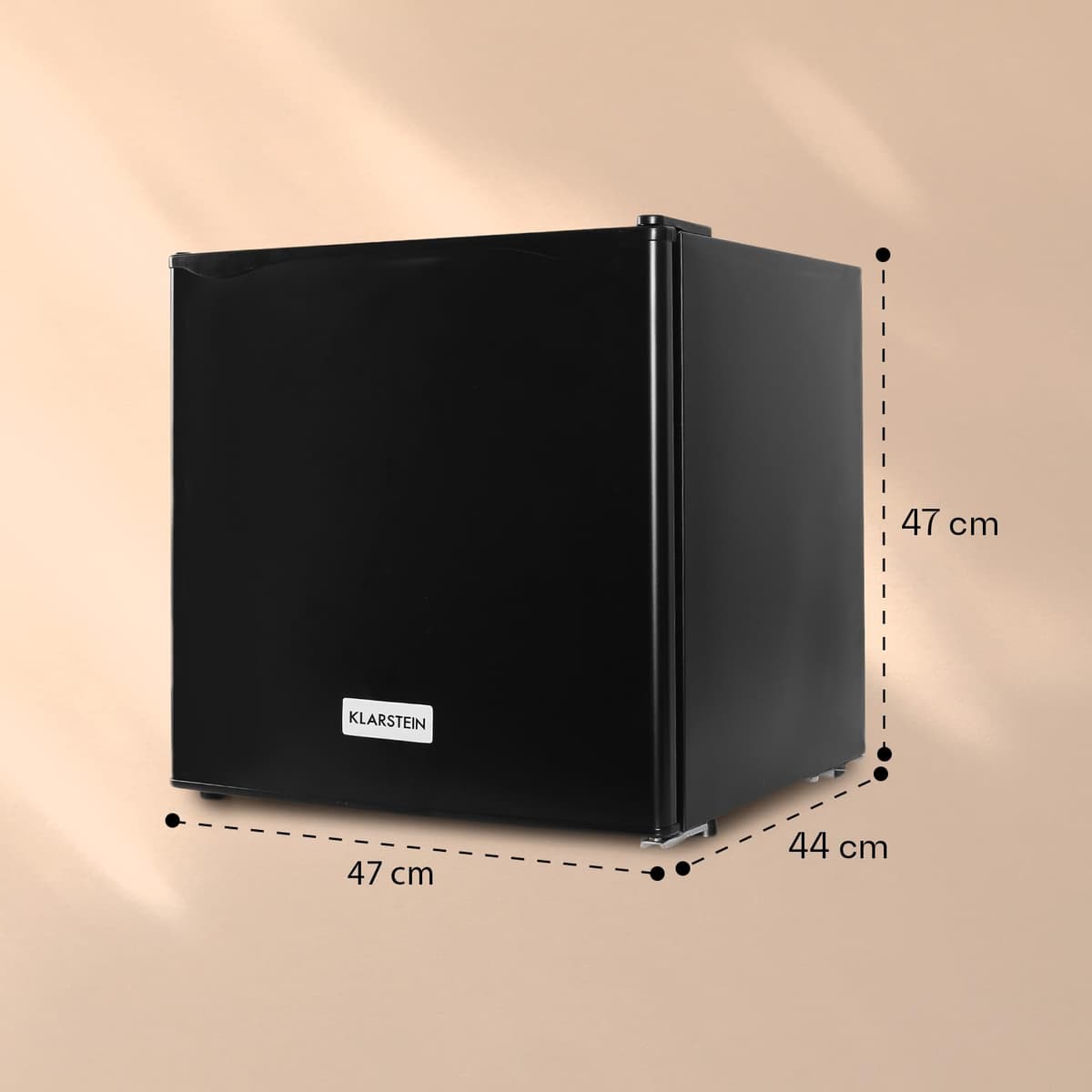 Klarstein No Frost Portable Vertical Freezer 33 L, Low Consumption with Shelf and Scraper, Suitable for Home and Office — view 5