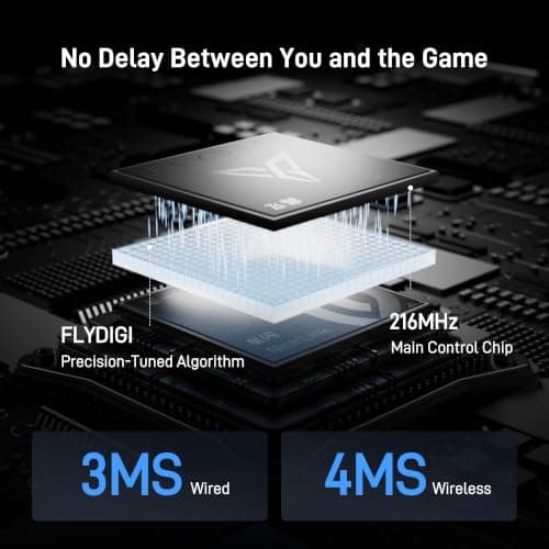 FLYDIGI Vader 5 Pro PC Controller, FORCEFLEX Joysticks, 3ms Low Latency — view 3