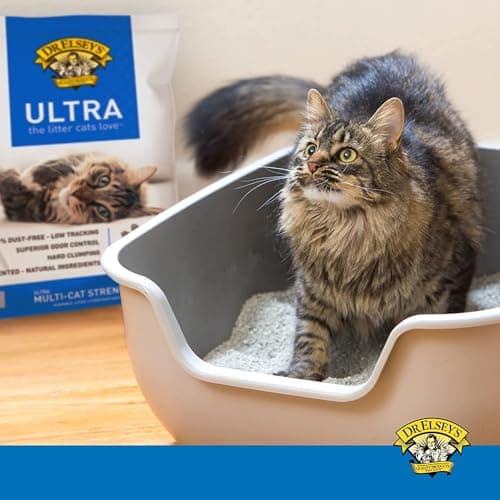 Dr. Elsey's Ultra UnScented Clumping Clay Cat Litter 40 lb. Bag — view 4