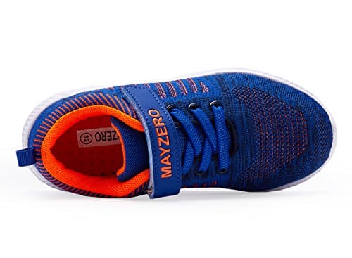 MAYZERO Kids Tennis Shoes Breathable Running Shoes Lightweight Athletic Shoes Walking Shoes Fashion Sneakers for Boys and Girls — view 2
